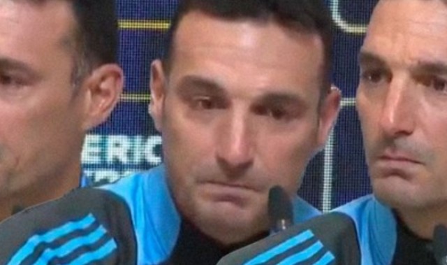 九游体育app官网-奥莱：斯卡洛尼关于梅西言论让在场记者落泪，本人也眼眶湿润