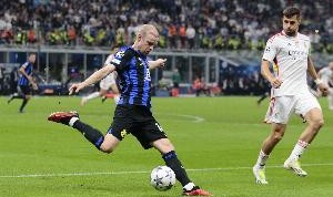 克拉森：曾为国米效力、夺得意甲冠军是种荣耀，我已经心满意足