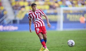 记者：未能签下阿雷索，马竞叫停莫利纳的离队转会