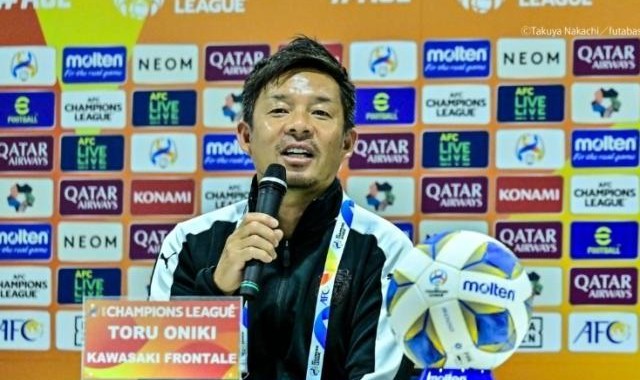 九游体育官网下载-川崎主帅：本是奔着冠军而去 要将失败转化为动力