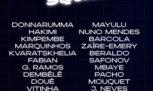 九游体育app官网-巴黎公布法国杯半决赛大名单：登贝莱、K77领衔，李刚仁伤缺