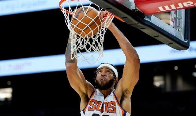 九游体育-【观察】勇士在前一马当先 太阳在后虎视眈眈