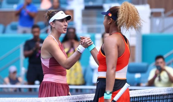 九游体育app官网-大坂直美轰18记Ace胜苦主 进迈阿密决赛排名回升