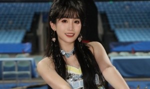 九游体育-北京男篮啦啦队队长晒照：没事哒 12号主场见