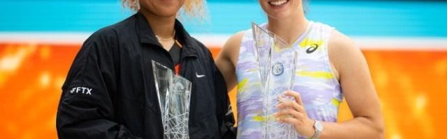 九游体育app官网-大坂直美与斯瓦泰克：CP好磕 Rivalry有戏