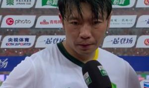 九游网-0-6惨败泰山！张稀哲：不想去看比分牌 中场在热身不了解教练部署