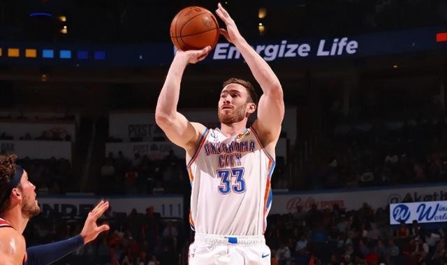 当新雷霆三少帮手！33岁海沃德转型加剧西部竞争