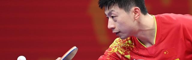 提前上演的决赛 中国队力克瑞典进世乒赛男团四强