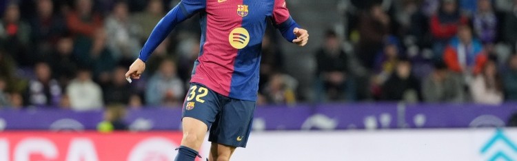 每体：巴萨小将福特今夏将离队，马洛卡和巴黎FC均对其有意