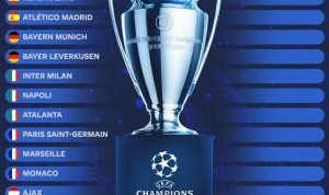 九游体育直播-下赛季欧冠已确定16席：西&amp;意&amp;法都已确定三席，英超仅利物浦